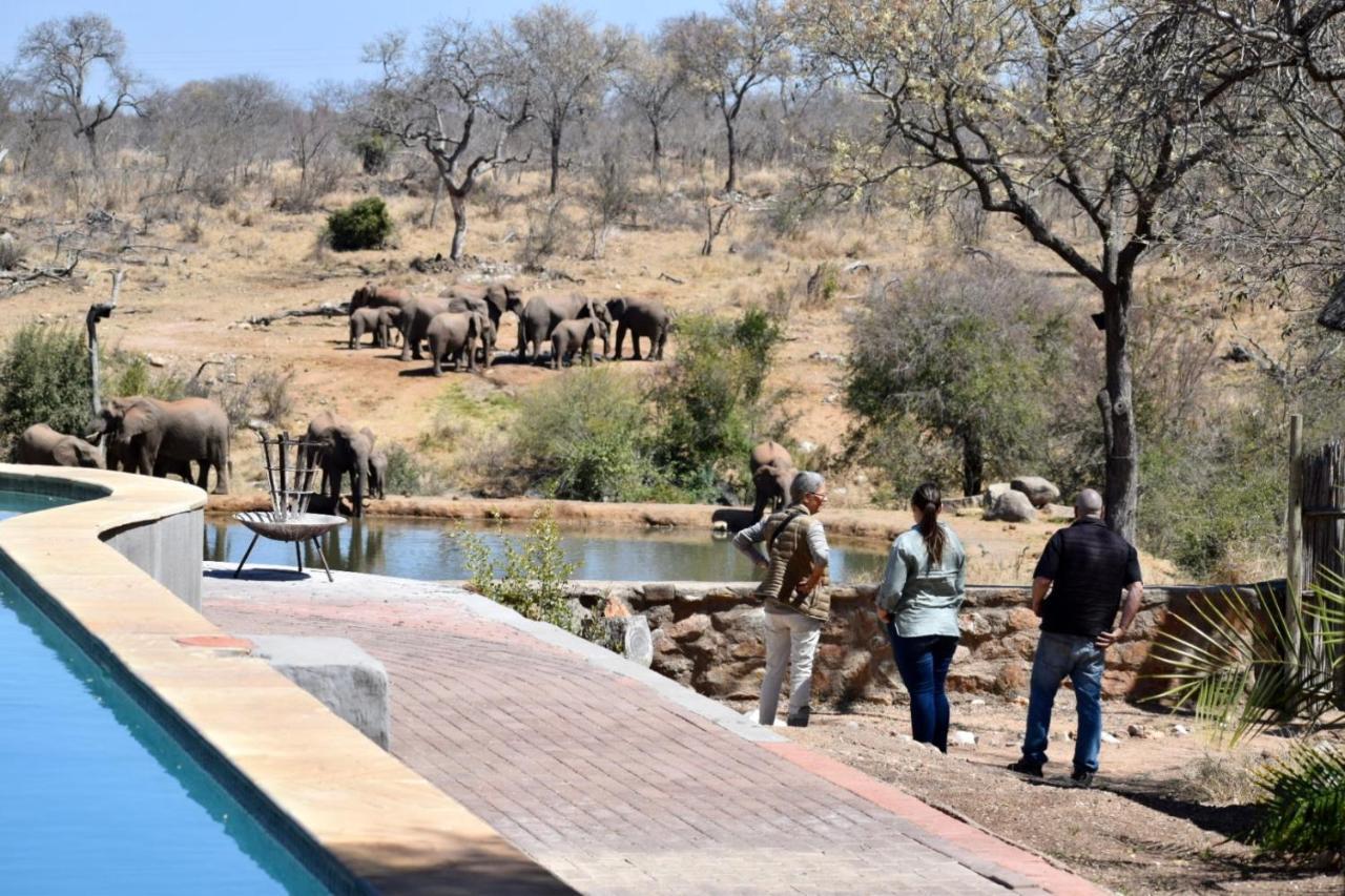 Milima Big 5 Safari Lodge Hoedspruit Exterior foto